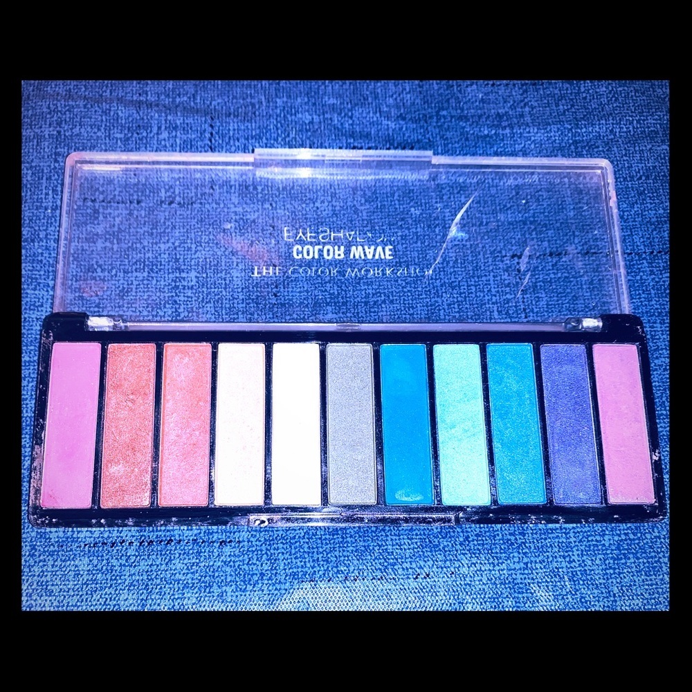 The Color Workshop-Color Wave Eyeshadow 11Colors